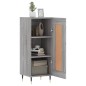 vidaXL Sideboard Grau Sonoma 34,5x34x90 cm Holzwerkstoff vidaXL Sideboard Grau Sonoma 34,5x34x90 cm Holzwerkstoff