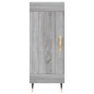 vidaXL Sideboard Grau Sonoma 34,5x34x90 cm Holzwerkstoff vidaXL Sideboard Grau Sonoma 34,5x34x90 cm Holzwerkstoff