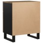 vidaXL Nachttisch 50x33x60 cm Massivholz Mango & Holzwerkstoff vidaXL Nachttisch 50x33x60 cm Massivholz Mango & Holzwerkstoff