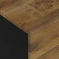 vidaXL Nachttisch 50x33x60 cm Massivholz Mango & Holzwerkstoff vidaXL Nachttisch 50x33x60 cm Massivholz Mango & Holzwerkstoff