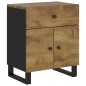 vidaXL Nachttisch 50x33x60 cm Massivholz Mango & Holzwerkstoff vidaXL Nachttisch 50x33x60 cm Massivholz Mango & Holzwerkstoff