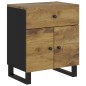 vidaXL Nachttisch 50x33x60 cm Massivholz Mango & Holzwerkstoff vidaXL Nachttisch 50x33x60 cm Massivholz Mango & Holzwerkstoff