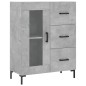 vidaXL Highboard Betongrau 69,5x34x180 cm Holzwerkstoff vidaXL Highboard Betongrau 69,5x34x180 cm Holzwerkstoff