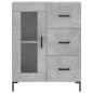 vidaXL Highboard Betongrau 69,5x34x180 cm Holzwerkstoff vidaXL Highboard Betongrau 69,5x34x180 cm Holzwerkstoff