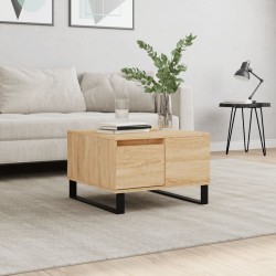vidaXL Couchtisch Sonoma-Eiche 55x55x36,5 cm Holzwerkstoff