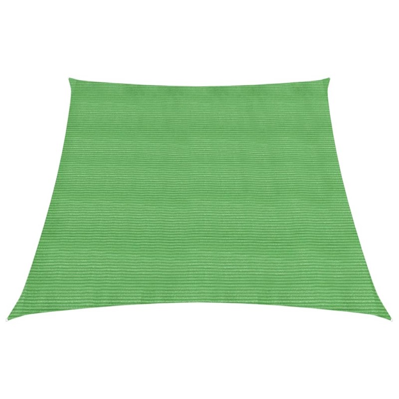 vidaXL Sonnensegel 160 g/m² Hellgrün 3/4x3 m HDPE vidaXL Sonnensegel 160 g/m² Hellgrün 3/4x3 m HDPE
