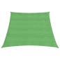 vidaXL Sonnensegel 160 g/m² Hellgrün 3/4x3 m HDPE vidaXL Sonnensegel 160 g/m² Hellgrün 3/4x3 m HDPE