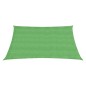 vidaXL Sonnensegel 160 g/m² Hellgrün 3/4x3 m HDPE vidaXL Sonnensegel 160 g/m² Hellgrün 3/4x3 m HDPE