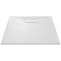 vidaXL Duschwanne SMC Weiß 100×70 cm vidaXL Duschwanne SMC Weiß 100×70 cm