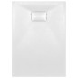 vidaXL Duschwanne SMC Weiß 100×70 cm vidaXL Duschwanne SMC Weiß 100×70 cm