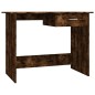 vidaXL Schreibtisch Räuchereiche 100x50x76 cm Holzwerkstoff vidaXL Schreibtisch Räuchereiche 100x50x76 cm Holzwerkstoff