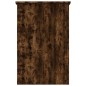 vidaXL Schreibtisch Räuchereiche 100x50x76 cm Holzwerkstoff vidaXL Schreibtisch Räuchereiche 100x50x76 cm Holzwerkstoff