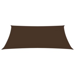 vidaXL Sonnensegel Oxford-Gewebe Rechteckig 2x4,5 m Braun