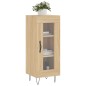 vidaXL Sideboard Sonoma-Eiche 34,5x34x90 cm Holzwerkstoff vidaXL Sideboard Sonoma-Eiche 34,5x34x90 cm Holzwerkstoff