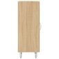 vidaXL Sideboard Sonoma-Eiche 34,5x34x90 cm Holzwerkstoff vidaXL Sideboard Sonoma-Eiche 34,5x34x90 cm Holzwerkstoff