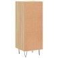 vidaXL Sideboard Sonoma-Eiche 34,5x34x90 cm Holzwerkstoff vidaXL Sideboard Sonoma-Eiche 34,5x34x90 cm Holzwerkstoff