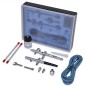 vidaXL Airbrush-Set mit 2 Pistolen vidaXL Airbrush-Set mit 2 Pistolen