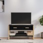 vidaXL TV-Schrank Schwarz 82x38x45 cm Holzwerkstoff vidaXL TV-Schrank Schwarz 82x38x45 cm Holzwerkstoff