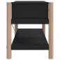 vidaXL TV-Schrank Schwarz 82x38x45 cm Holzwerkstoff vidaXL TV-Schrank Schwarz 82x38x45 cm Holzwerkstoff