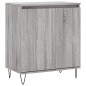 vidaXL Sideboard Grau Sonoma 60x35x70 cm Holzwerkstoff vidaXL Sideboard Grau Sonoma 60x35x70 cm Holzwerkstoff
