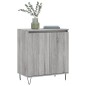vidaXL Sideboard Grau Sonoma 60x35x70 cm Holzwerkstoff vidaXL Sideboard Grau Sonoma 60x35x70 cm Holzwerkstoff