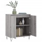 vidaXL Sideboard Grau Sonoma 60x35x70 cm Holzwerkstoff vidaXL Sideboard Grau Sonoma 60x35x70 cm Holzwerkstoff