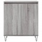 vidaXL Sideboard Grau Sonoma 60x35x70 cm Holzwerkstoff vidaXL Sideboard Grau Sonoma 60x35x70 cm Holzwerkstoff