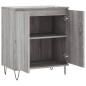vidaXL Sideboard Grau Sonoma 60x35x70 cm Holzwerkstoff vidaXL Sideboard Grau Sonoma 60x35x70 cm Holzwerkstoff