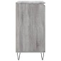 vidaXL Sideboard Grau Sonoma 60x35x70 cm Holzwerkstoff vidaXL Sideboard Grau Sonoma 60x35x70 cm Holzwerkstoff
