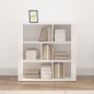 vidaXL Sideboard Hochglanz-Weiß 80x30x80 cm Holzwerkstoff vidaXL Sideboard Hochglanz-Weiß 80x30x80 cm Holzwerkstoff