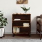 vidaXL Sideboard Räuchereiche 57x35x70 cm Holzwerkstoff vidaXL Sideboard Räuchereiche 57x35x70 cm Holzwerkstoff
