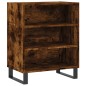 vidaXL Sideboard Räuchereiche 57x35x70 cm Holzwerkstoff vidaXL Sideboard Räuchereiche 57x35x70 cm Holzwerkstoff
