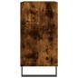 vidaXL Sideboard Räuchereiche 57x35x70 cm Holzwerkstoff vidaXL Sideboard Räuchereiche 57x35x70 cm Holzwerkstoff
