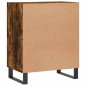 vidaXL Sideboard Räuchereiche 57x35x70 cm Holzwerkstoff vidaXL Sideboard Räuchereiche 57x35x70 cm Holzwerkstoff