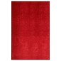 vidaXL Fußmatte Waschbar Rot 120x180 cm vidaXL Fußmatte Waschbar Rot 120x180 cm