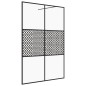 vidaXL Duschwand für Begehbare Dusche mit Klarem ESG-Glas 140x195 cm vidaXL Duschwand für Begehbare Dusche mit Klarem ESG-Glas 140x195 cm