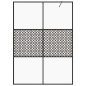 vidaXL Duschwand für Begehbare Dusche mit Klarem ESG-Glas 140x195 cm vidaXL Duschwand für Begehbare Dusche mit Klarem ESG-Glas 140x195 cm