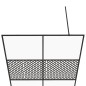 vidaXL Duschwand für Begehbare Dusche mit Klarem ESG-Glas 140x195 cm vidaXL Duschwand für Begehbare Dusche mit Klarem ESG-Glas 140x195 cm