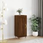 vidaXL Sideboard Braun Eichen-Optik 34,5x34x90 cm Holzwerkstoff vidaXL Sideboard Braun Eichen-Optik 34,5x34x90 cm Holzwerkstoff