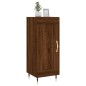 vidaXL Sideboard Braun Eichen-Optik 34,5x34x90 cm Holzwerkstoff vidaXL Sideboard Braun Eichen-Optik 34,5x34x90 cm Holzwerkstoff