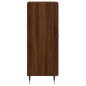 vidaXL Sideboard Braun Eichen-Optik 34,5x34x90 cm Holzwerkstoff vidaXL Sideboard Braun Eichen-Optik 34,5x34x90 cm Holzwerkstoff