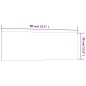 vidaXL Magnettafel Wandmontage Weiß 80x30 cm Hartglas vidaXL Magnettafel Wandmontage Weiß 80x30 cm Hartglas