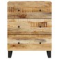 vidaXL Sideboard 60x33x75 cm Massivholz Mango vidaXL Sideboard 60x33x75 cm Massivholz Mango