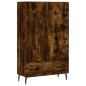 vidaXL Highboard Räuchereiche 69,5x31x115 cm Holzwerkstoff vidaXL Highboard Räuchereiche 69,5x31x115 cm Holzwerkstoff