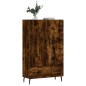 vidaXL Highboard Räuchereiche 69,5x31x115 cm Holzwerkstoff vidaXL Highboard Räuchereiche 69,5x31x115 cm Holzwerkstoff