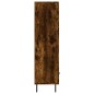 vidaXL Highboard Räuchereiche 69,5x31x115 cm Holzwerkstoff vidaXL Highboard Räuchereiche 69,5x31x115 cm Holzwerkstoff