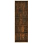 vidaXL Bücherregal 5 Fächer Räuchereiche 60x30x189 cm Holzwerkstoff vidaXL Bücherregal 5 Fächer Räuchereiche 60x30x189 cm Holzwerkstoff