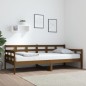 vidaXL Tagesbett Honigbraun Massivholz Kiefer 90x200 cm vidaXL Tagesbett Honigbraun Massivholz Kiefer 90x200 cm