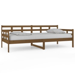vidaXL Tagesbett Honigbraun Massivholz Kiefer 90x200 cm