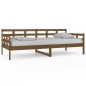 vidaXL Tagesbett Honigbraun Massivholz Kiefer 90x200 cm vidaXL Tagesbett Honigbraun Massivholz Kiefer 90x200 cm